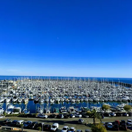 Les Aigues Marines - Belle Vue Et Port Appartamento *