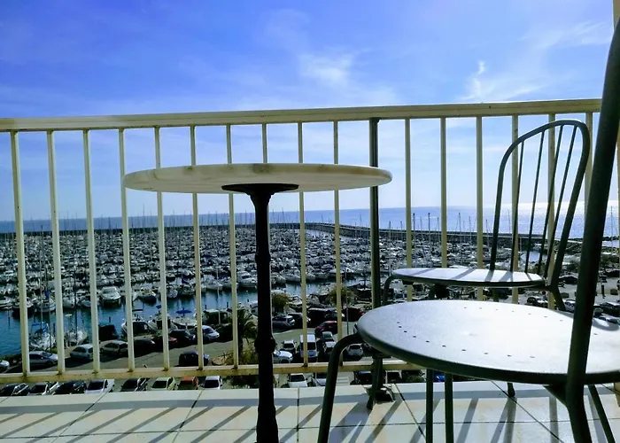 Les Aigues Marines - Belle Vue Et Port *